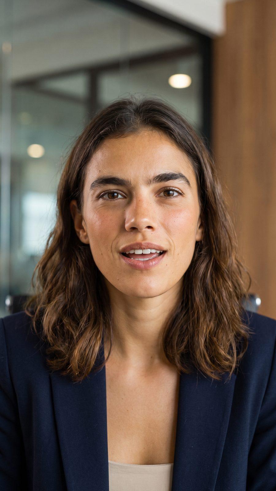 Anna – KI-Moderatorin von MN Personalservice